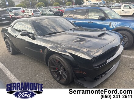 2022 Dodge Challenger R/T Scat Pack Widebody Coupe 2C3CDZFJ8NH112400