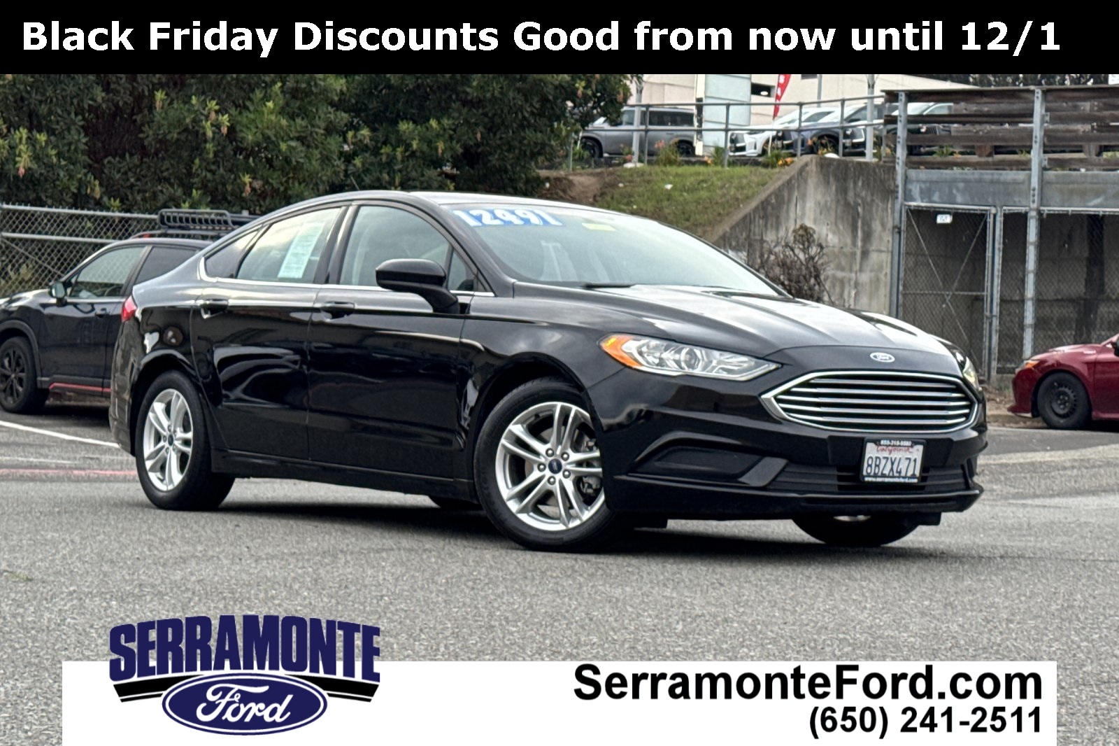 2018 Ford Fusion SE
