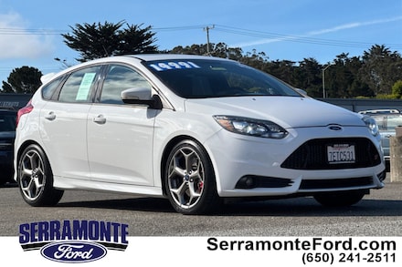 2014 Ford Focus ST ST Hatchback 1FADP3L96EL312179