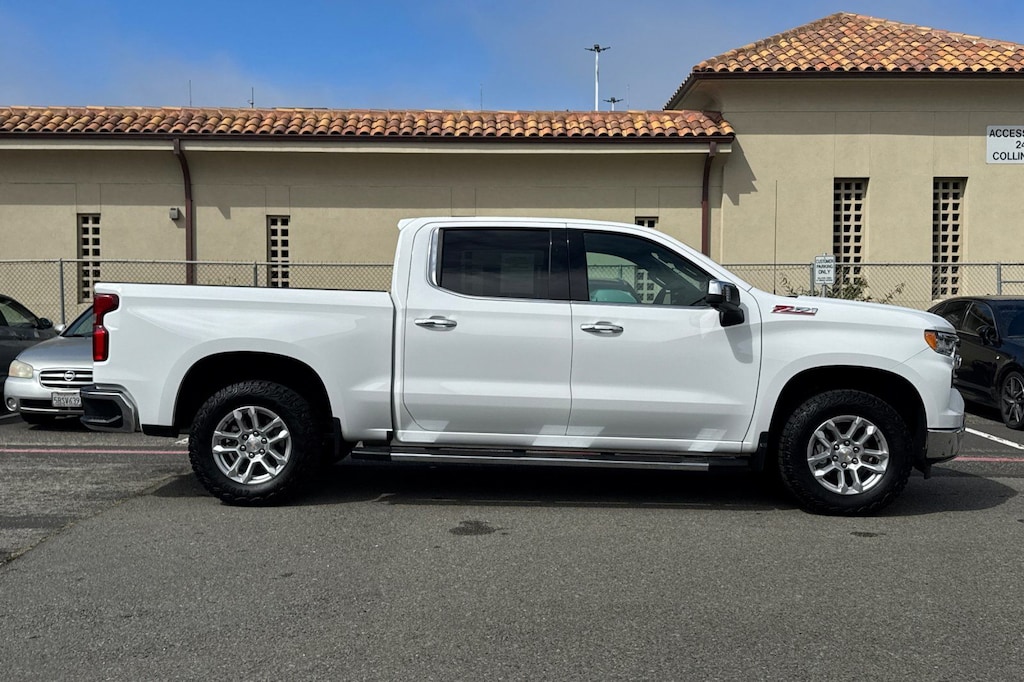 Used 2025 Chevrolet Silverado 1500 LTZ Truck Crew Cab