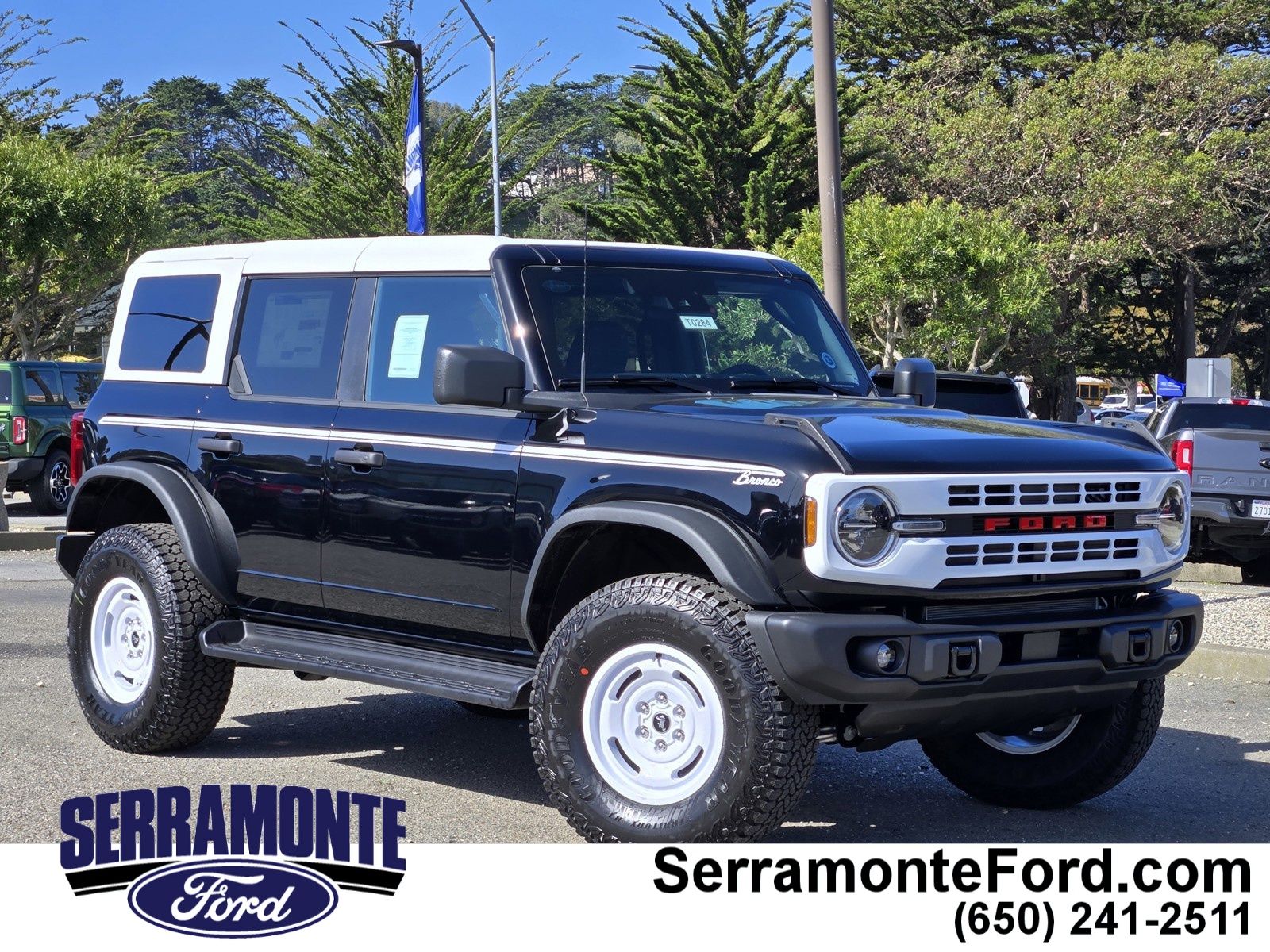 2026 Ford Bronco Heritage Edition 4x4's photo