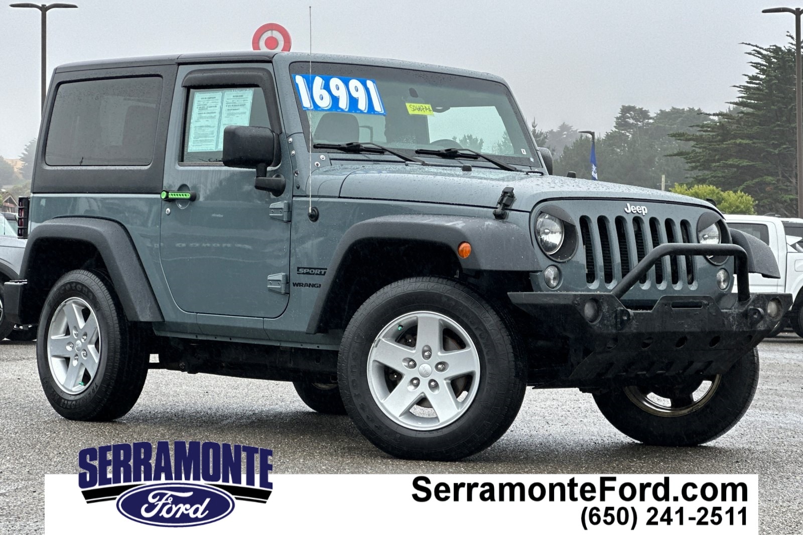 2015 Jeep Wrangler