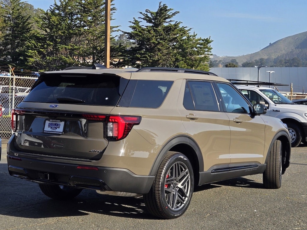 New 2026 Ford Explorer ST-Line SUV