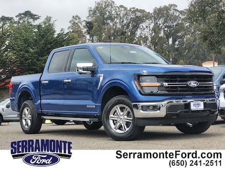 2025 Ford F-150 XLT Truck SuperCrew Cab