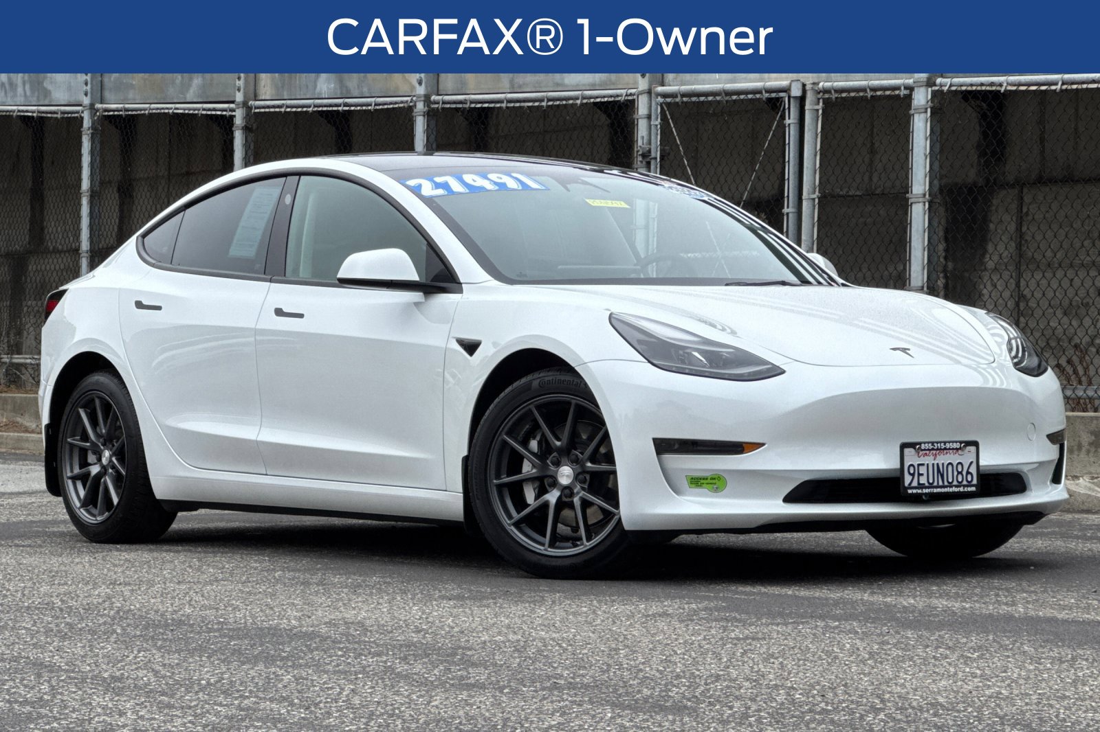 Used 2023 Tesla Model 3 Base with VIN 5YJ3E1EA7PF466798 for sale in Colma, CA