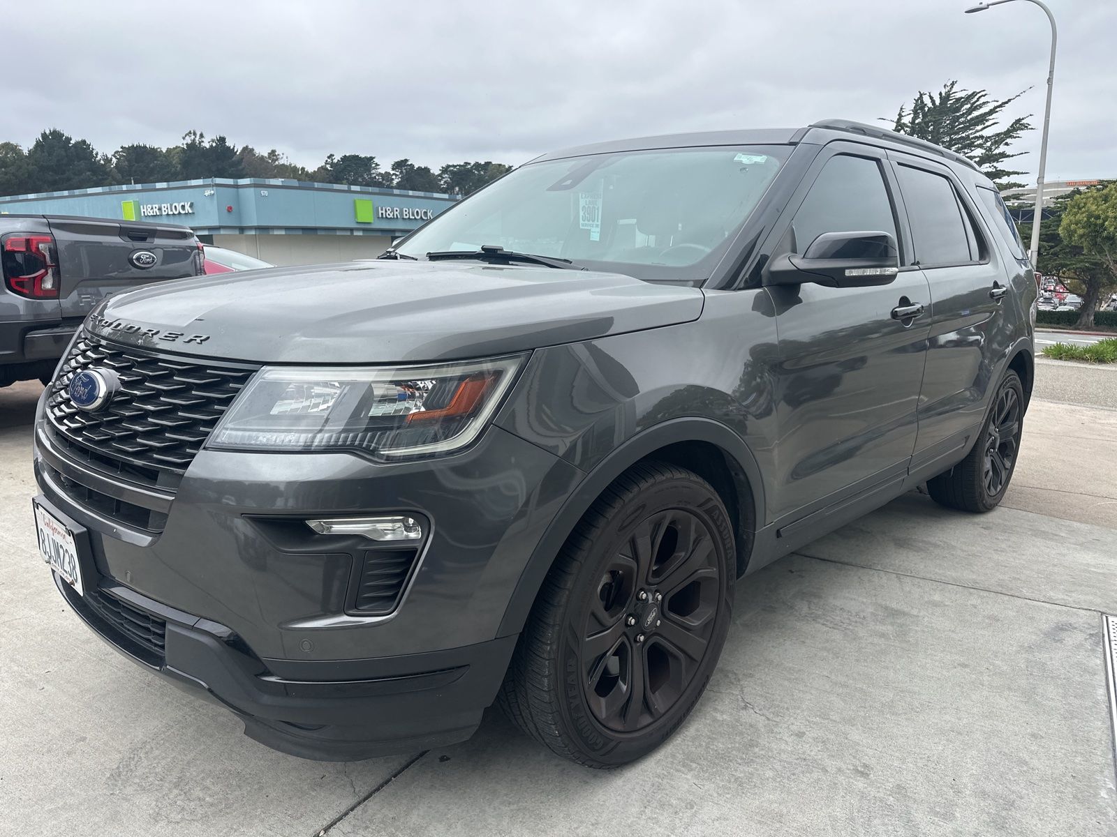 2019 Ford Explorer Sport photo 3