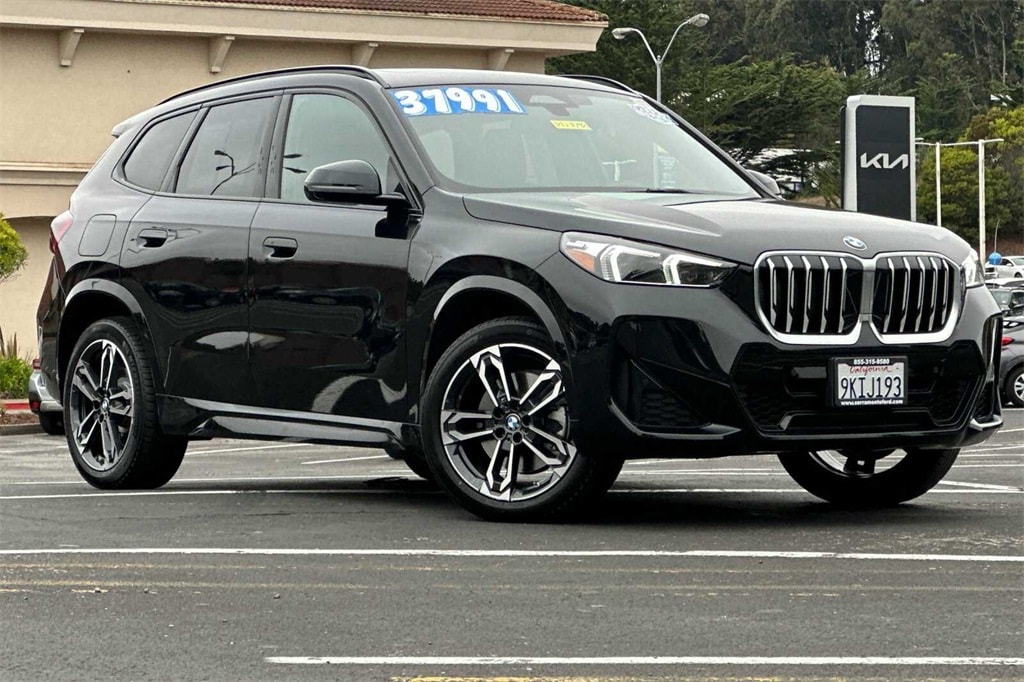 Used 2023 BMW X1 28i with VIN WBX73EF04P5X90607 for sale in Colma, CA