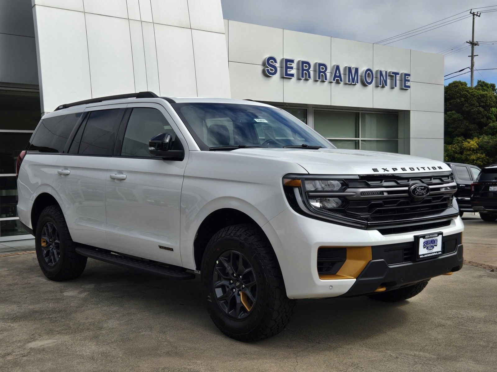 2026 Ford Expedition Tremor 4x4's photo