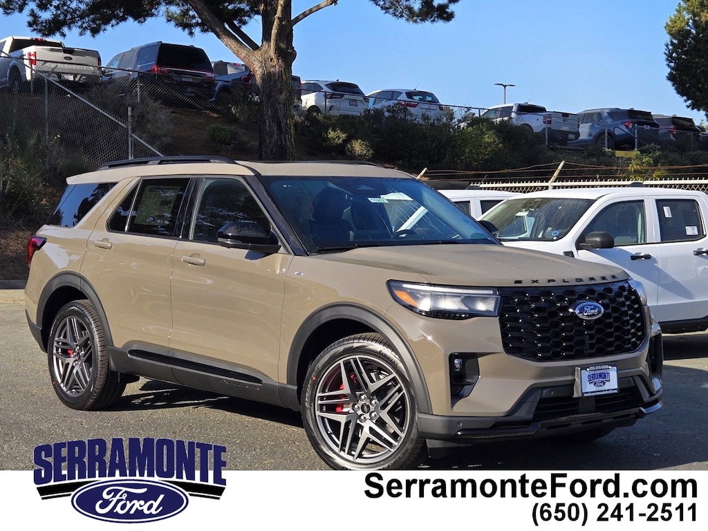 New 2026 Ford Explorer ST-Line SUV