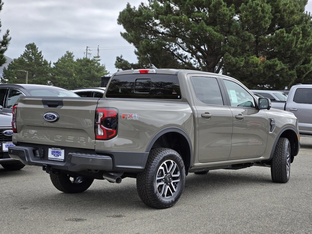New 2025 Ford Ranger Lariat Truck SuperCrew