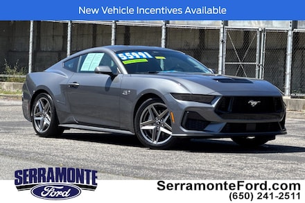 2026 Ford Mustang GT Premium Coupe 1FA6P8CF9T5400723