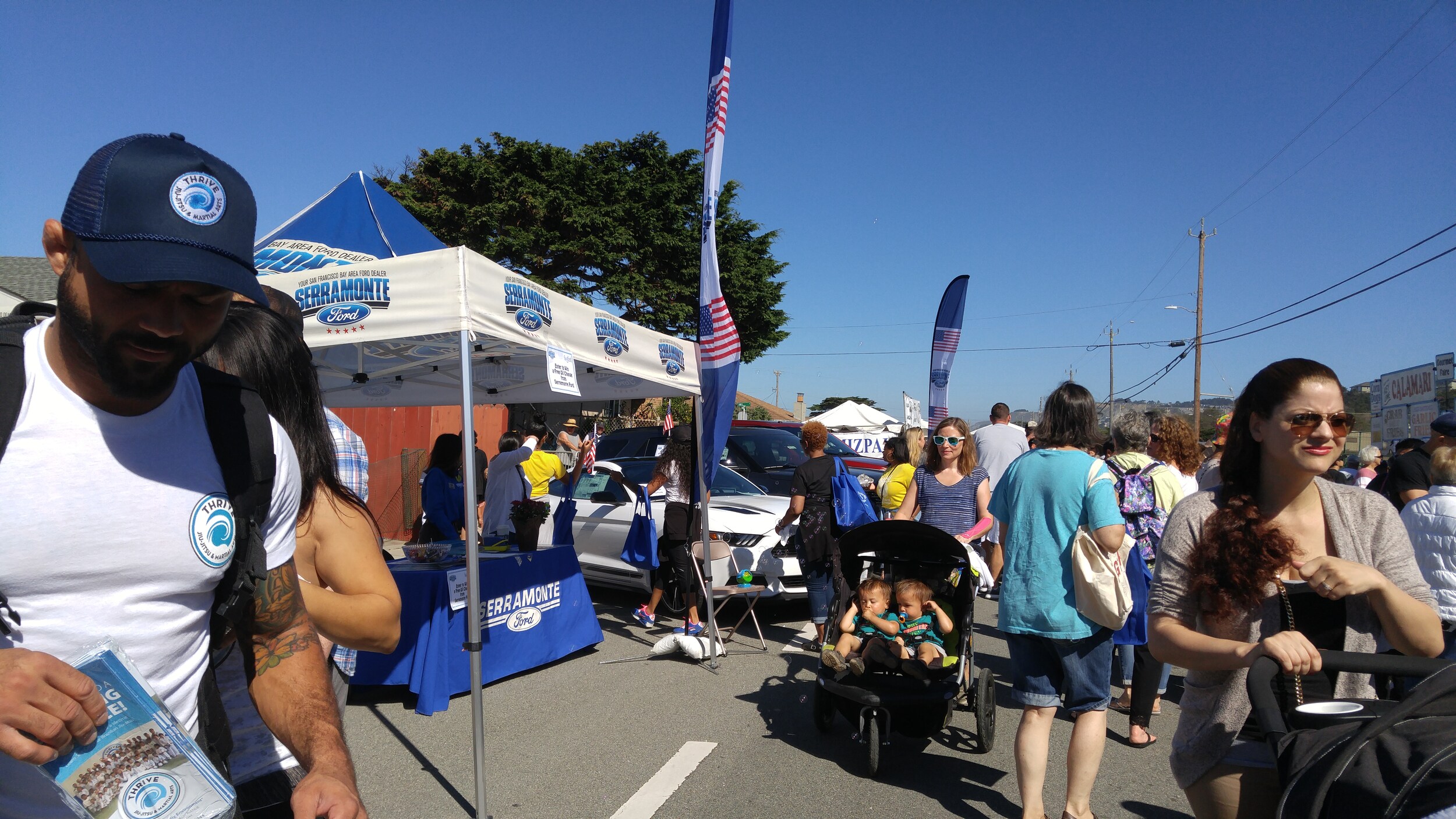 Serramonte Ford Community Partner Fog Fest Serramonte Ford