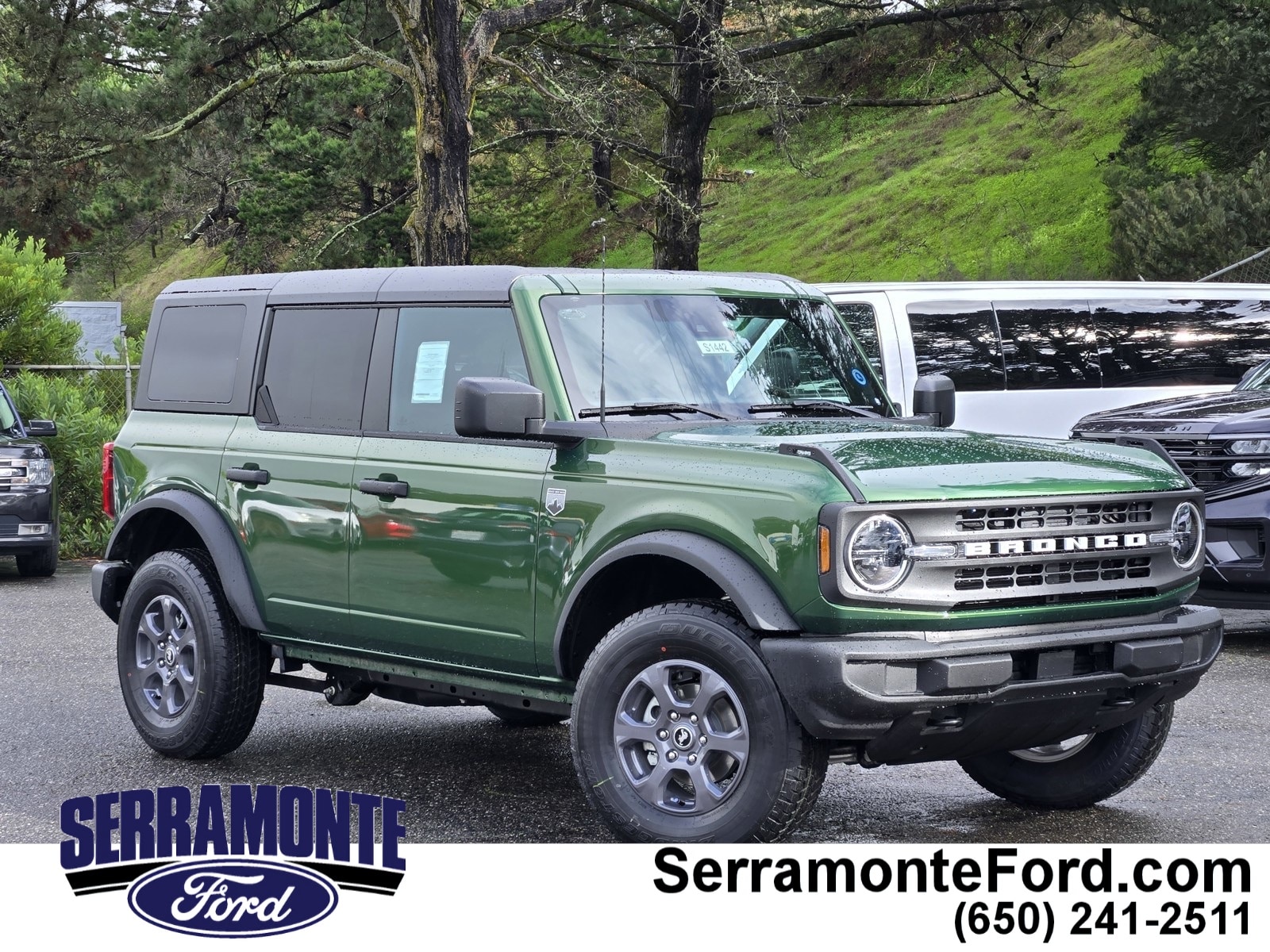 2025 Ford Bronco 4-Door Big Bend's photo