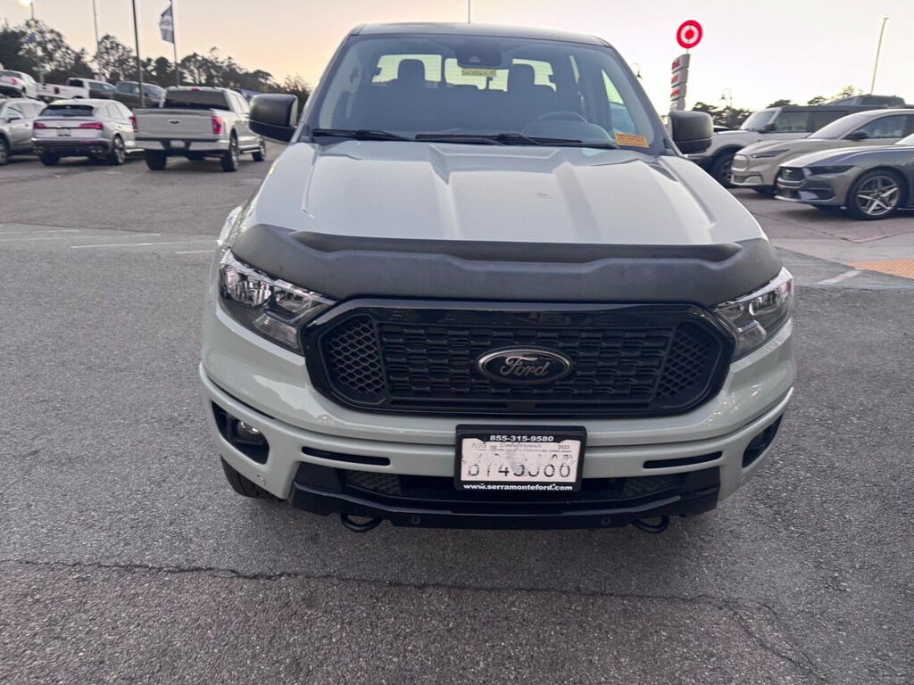 Certified 2023 Ford Ranger XLT Truck SuperCrew