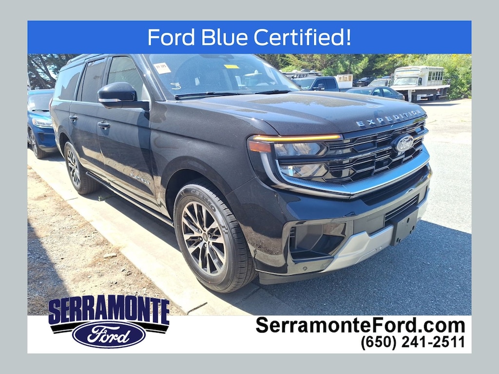 Certified 2025 Ford Expedition Max Platinum SUV