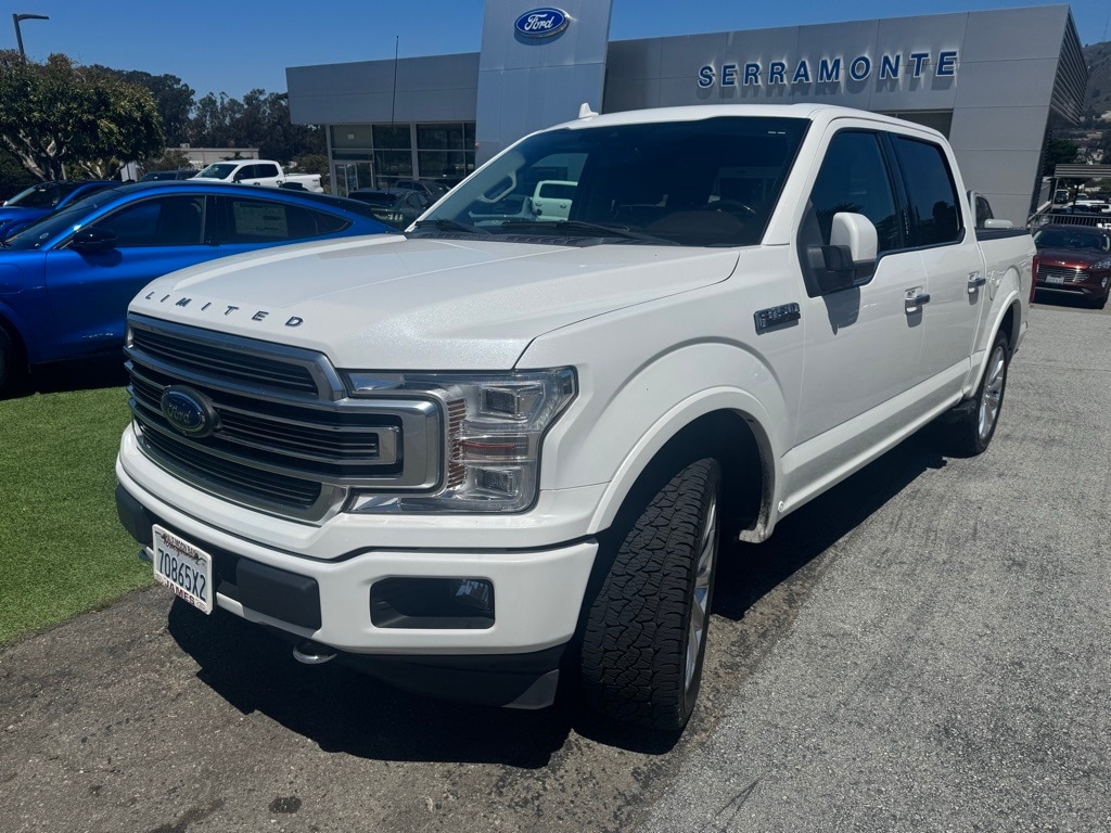 Used 2020 Ford F-150 Limited Truck SuperCrew Cab