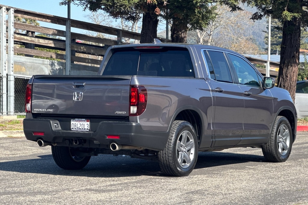 Used 2022 Honda Ridgeline RTL Truck Crew Cab