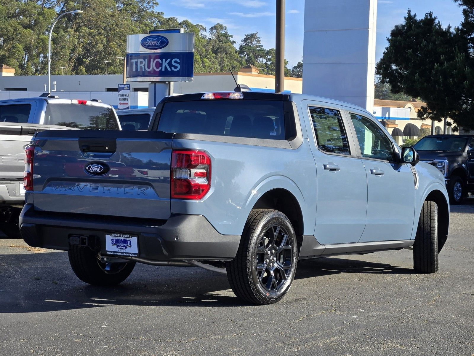 2026 Ford Maverick Lariat