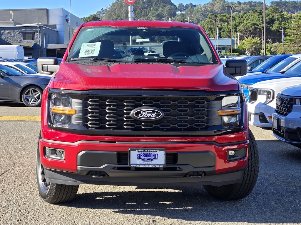 New 2025 Ford F-150 STX Truck SuperCrew Cab