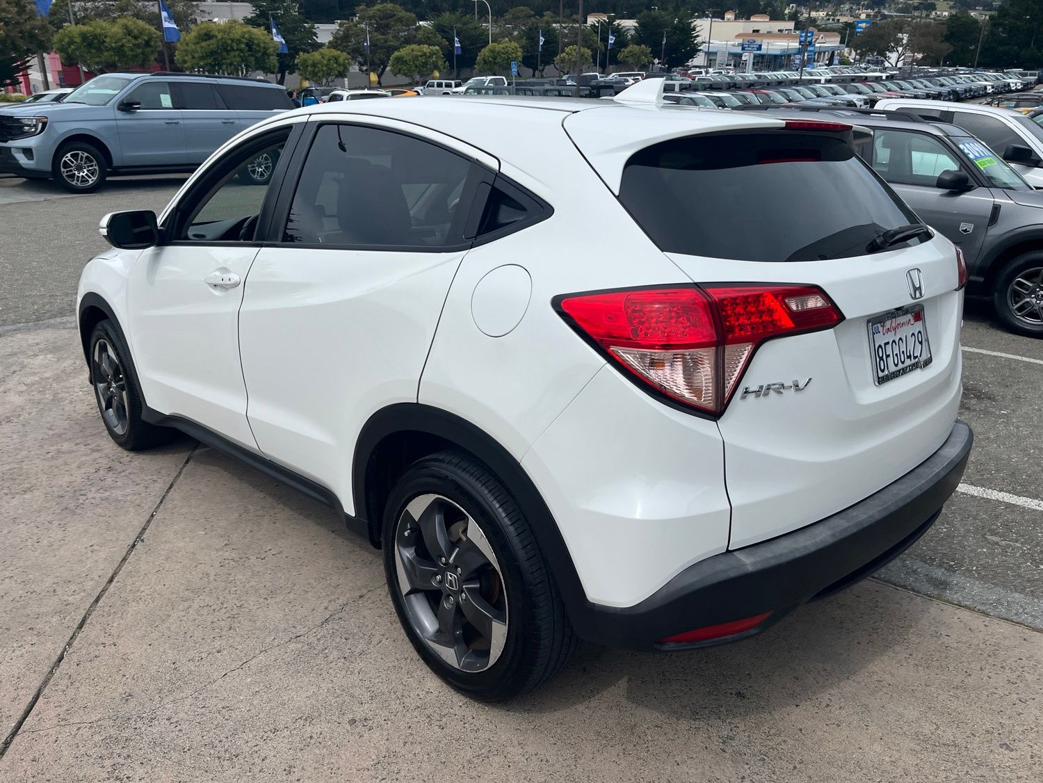 2018 Honda HR-V EX photo 4