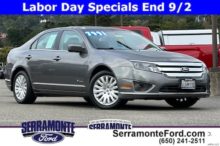 2010 Ford Fusion Hybrid Base Sedan 3FADP0L31AR298424