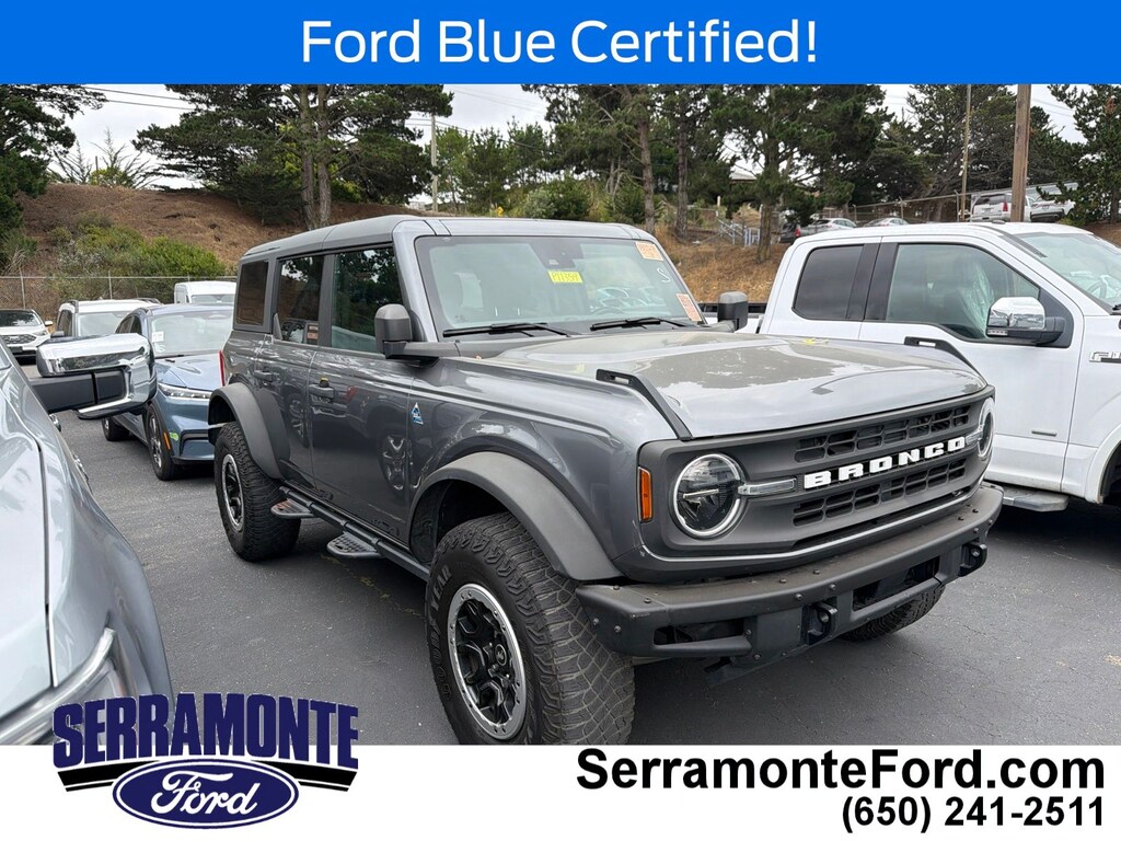 Certified 2023 Ford Bronco Black Diamond SUV