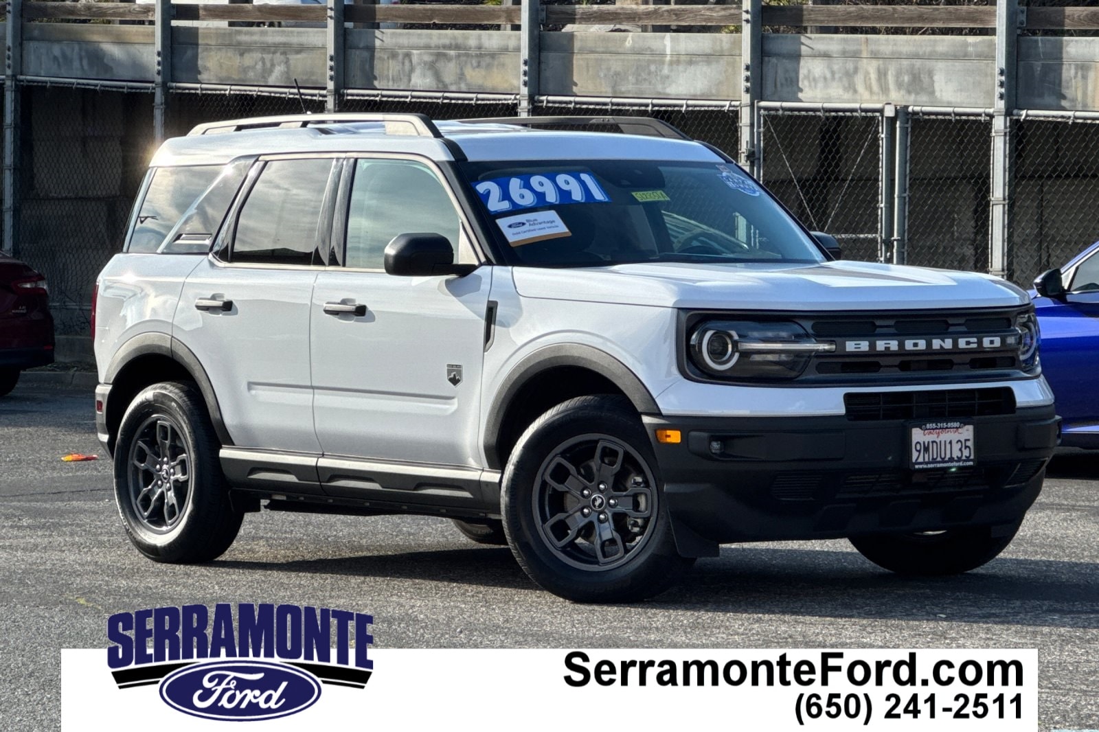 2024 Ford Bronco Sport Big Bend's photo