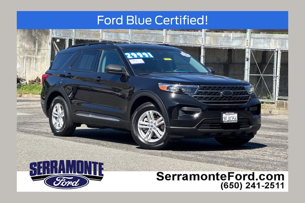 Certified 2023 Ford Explorer XLT SUV