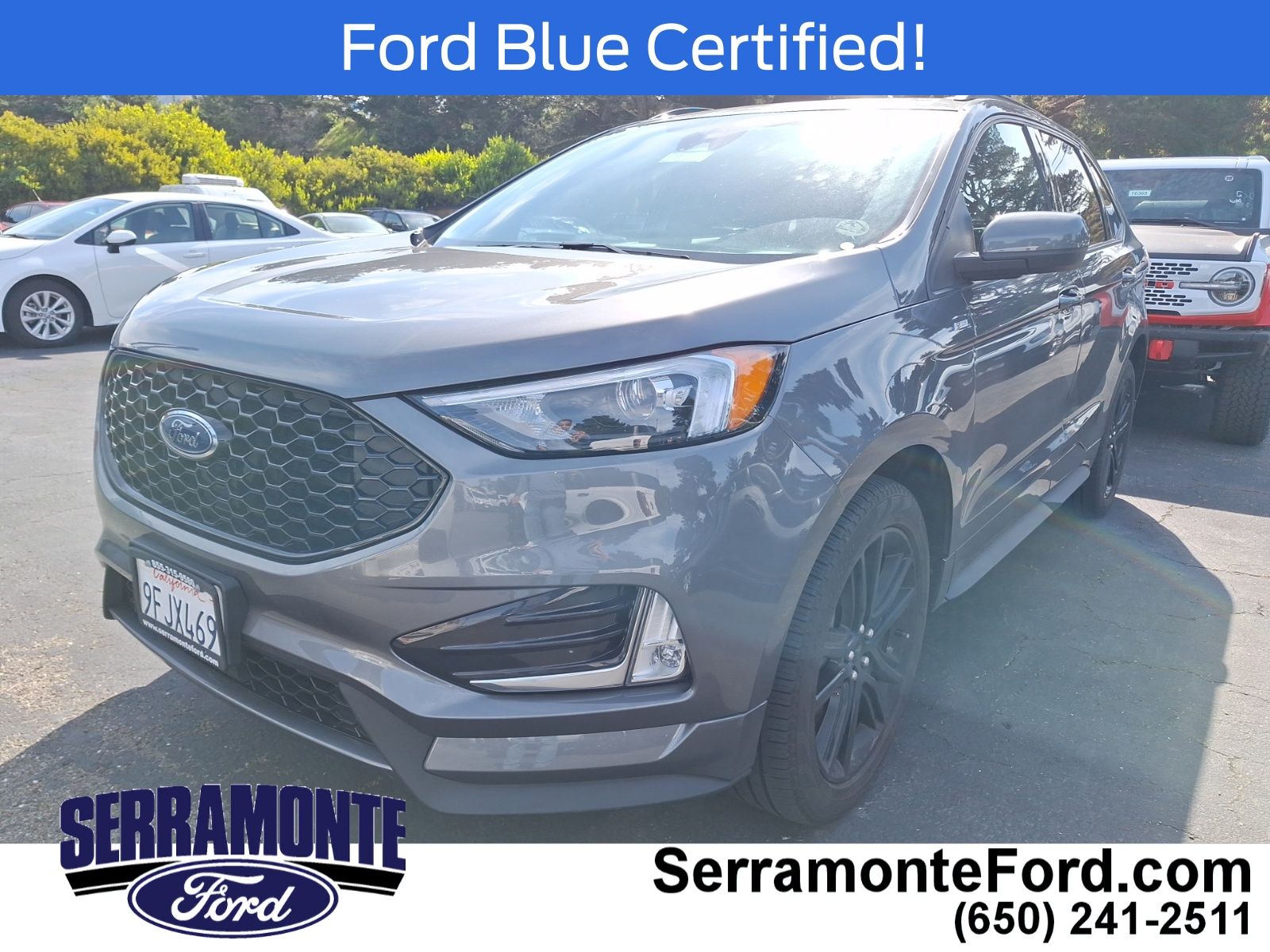 2023 Ford Edge ST Line photo 3