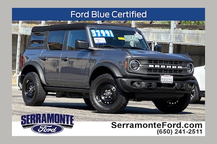 2023 Ford Bronco Black Diamond SUV 1FMEE5DH8PLB51516