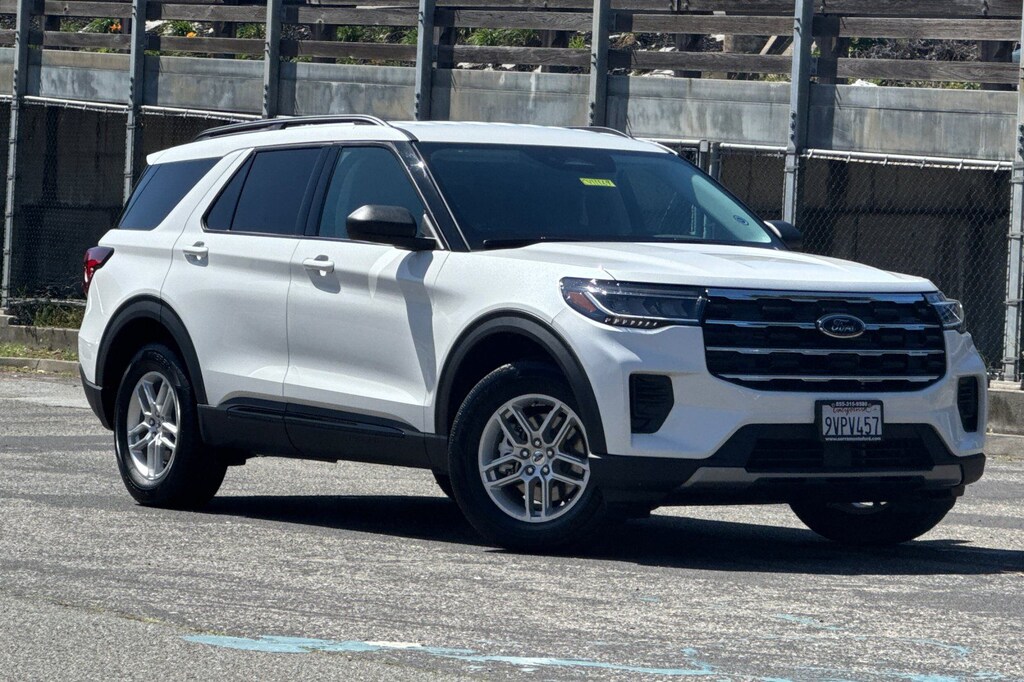 Used 2026 Ford Explorer Active SUV