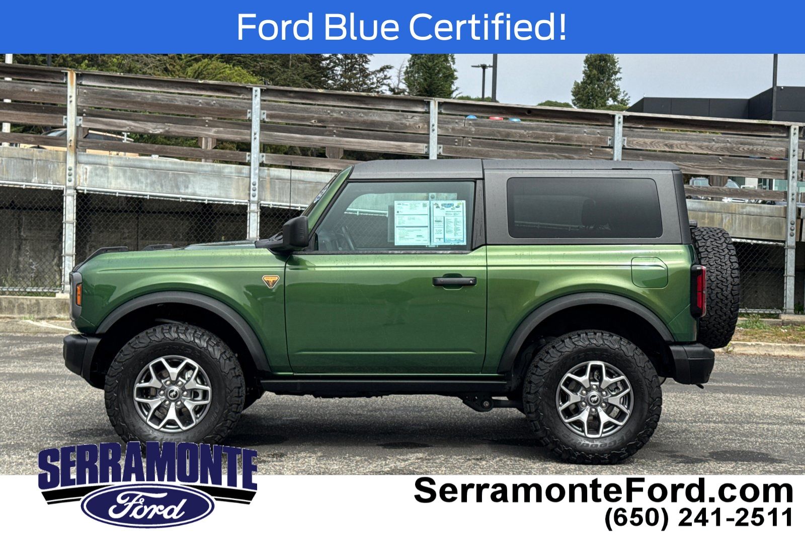 2025 Ford Bronco Badlands photo 3