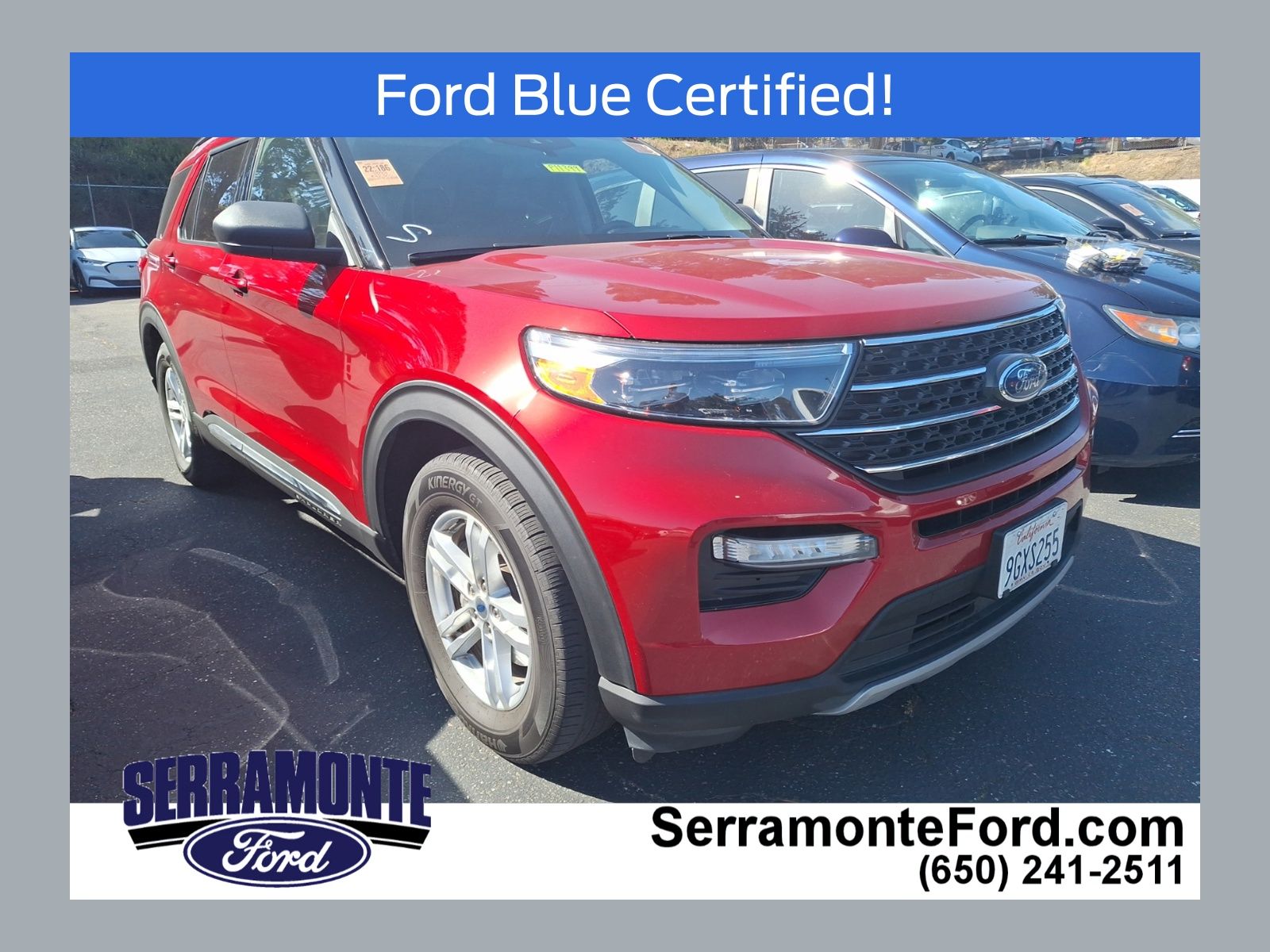 2023 Ford Explorer XLT RWD's photo