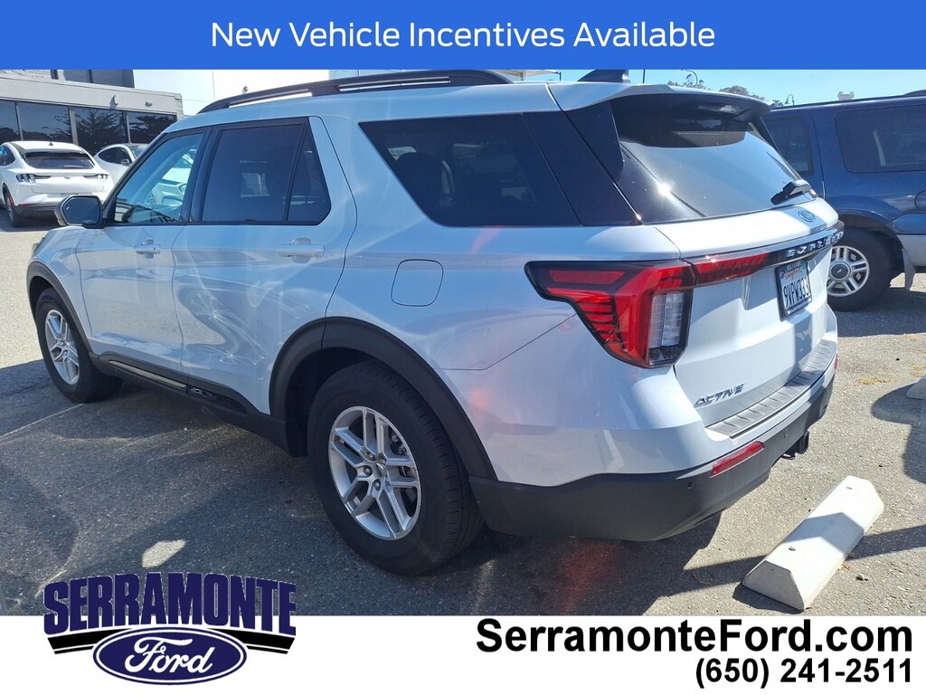 Used 2026 Ford Explorer Active SUV
