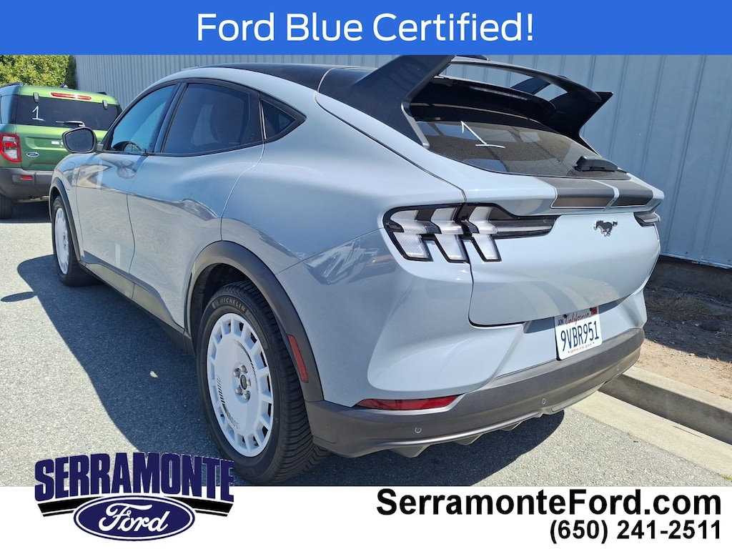 Certified 2025 Ford Mustang Mach-E GT SUV