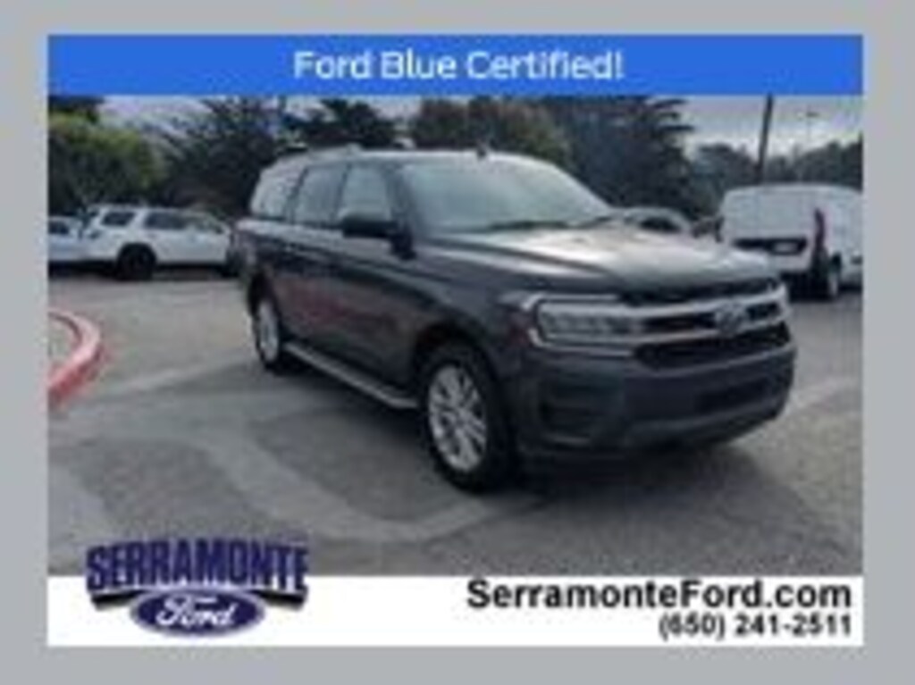 Certified 2022 Ford Expedition XLT SUV