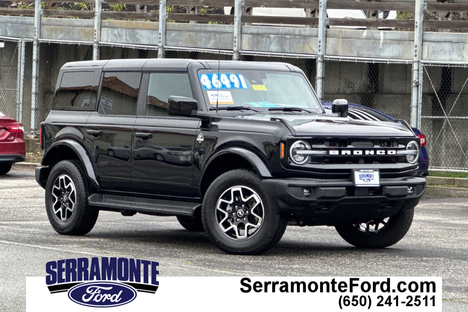 2025 Ford Bronco 4-Door