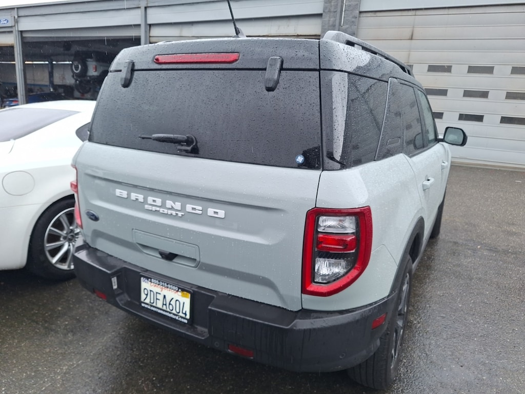 Certified 2022 Ford Bronco Sport Outer Banks SUV