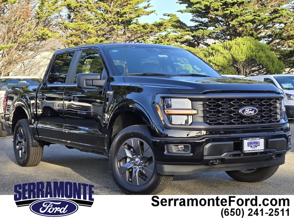New 2025 Ford F-150 STX Truck SuperCrew Cab