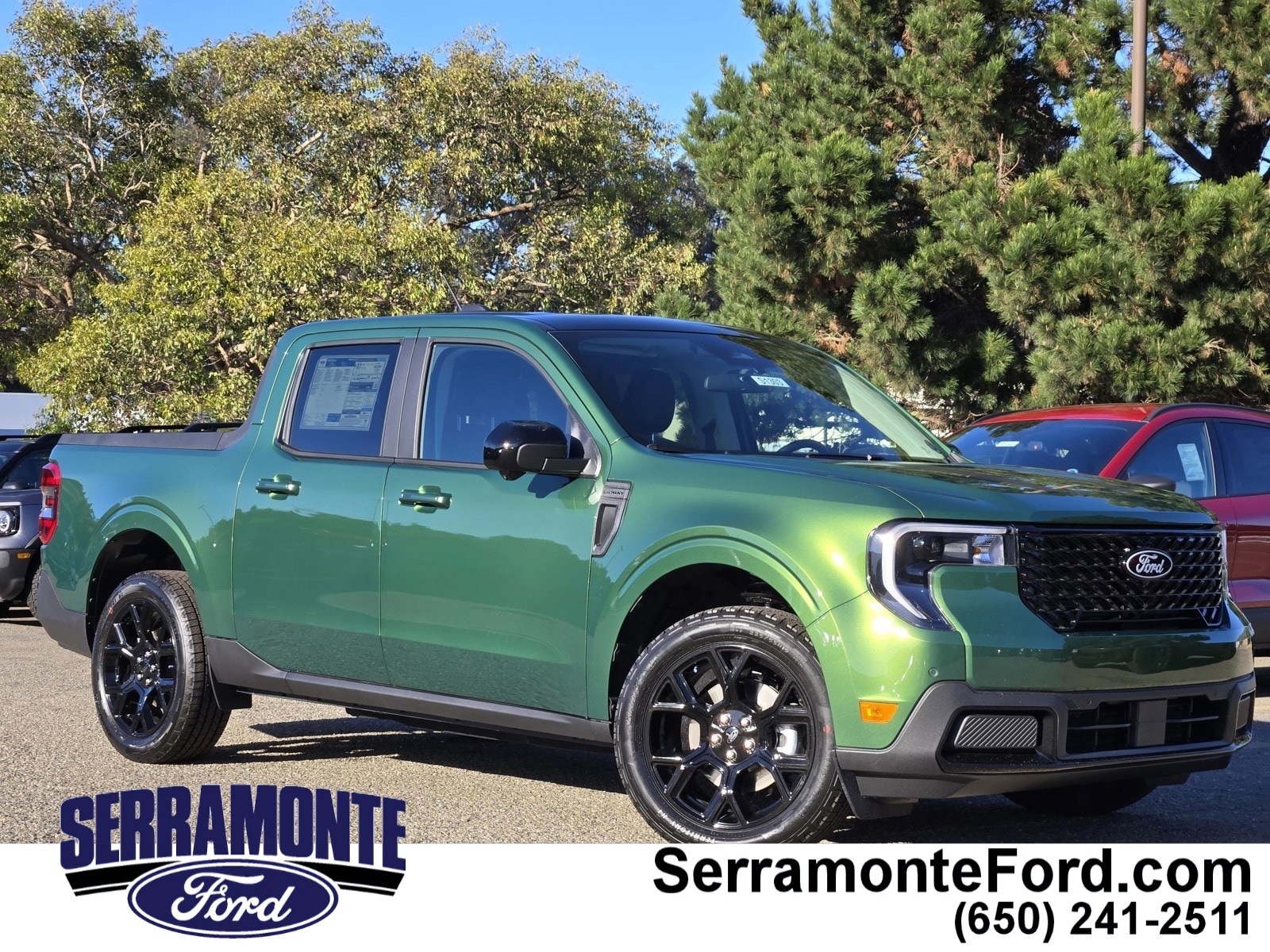 2025 Ford Maverick Lariat