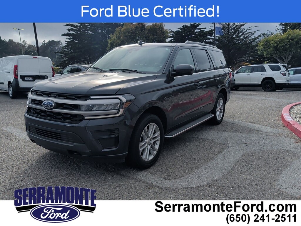 Certified 2022 Ford Expedition XLT SUV