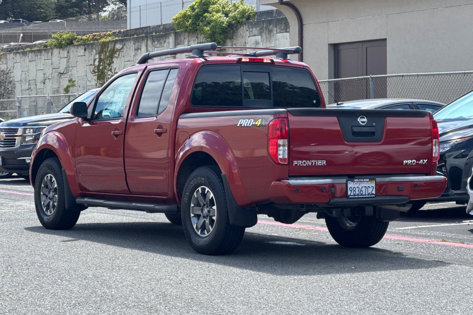 2016 Nissan Frontier PRO-4X photo 6