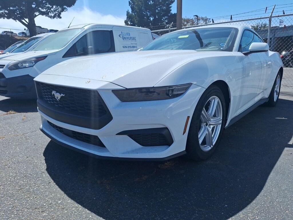 Used 2026 Ford Mustang Ecoboost Coupe
