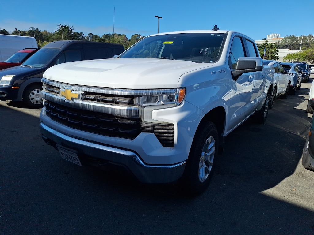 Used 2023 Chevrolet Silverado 1500 LT Truck Crew Cab