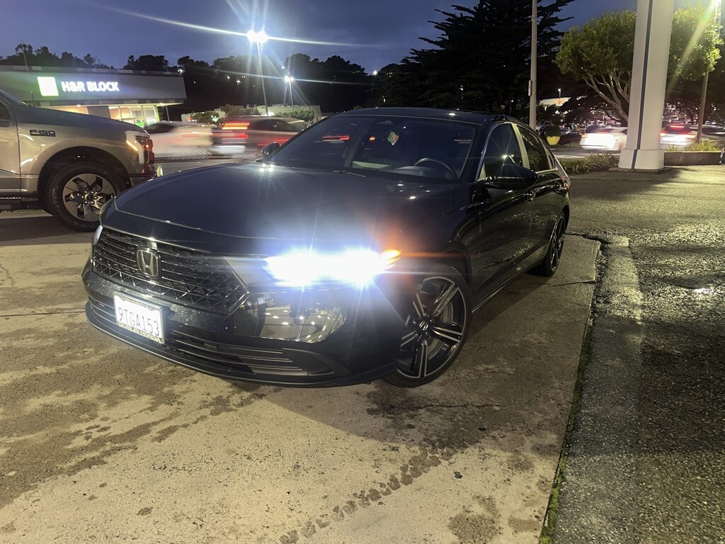 Used 2025 Honda Accord Hybrid Sport Sedan