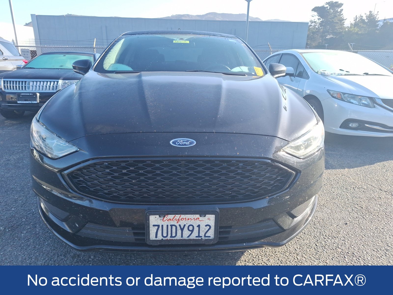 Used 2017 Ford Fusion SE with VIN 3FA6P0H74HR151433 for sale in Colma, CA