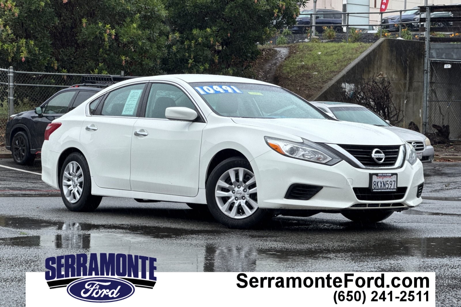 2018 Nissan Altima S