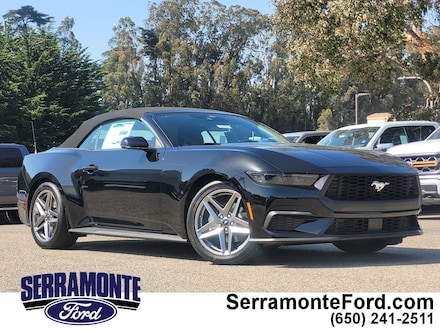 2025 Ford Mustang Convertible