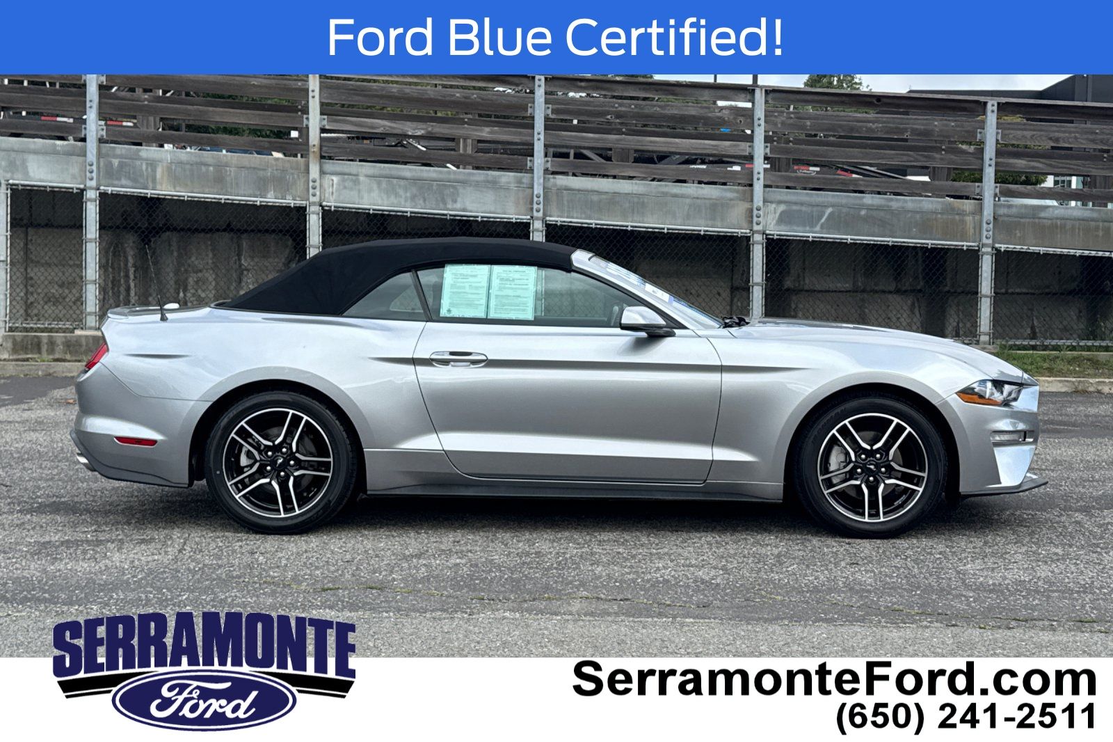 2021 Ford Mustang Ecoboost Premium I-4 cyl photo 2