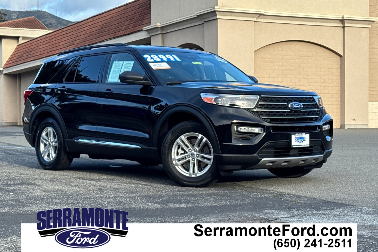 2022 Ford Explorer XLT